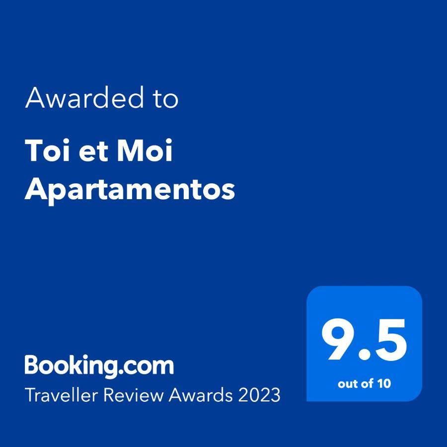 Toi Et Moi Apartments-Guests Speek For Us! Понта Делгада Екстериор снимка